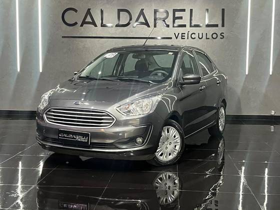 FORD KA 1.5 TI-VCT FLEX SE SEDAN AUTOMÁTICO