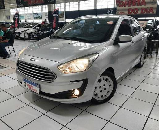 FORD KA 1.5 TI-VCT FLEX SE SEDAN AUTOMÁTICO