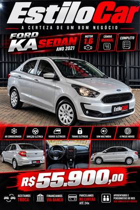 FORD KA 1.5 TI-VCT FLEX SE SEDAN MANUAL