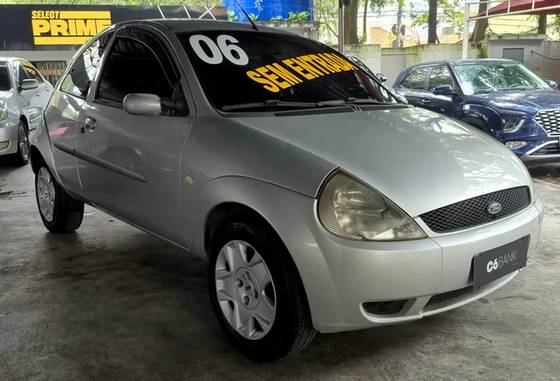 FORD KA 1.6 MPI XR 8V GASOLINA 2P MANUAL