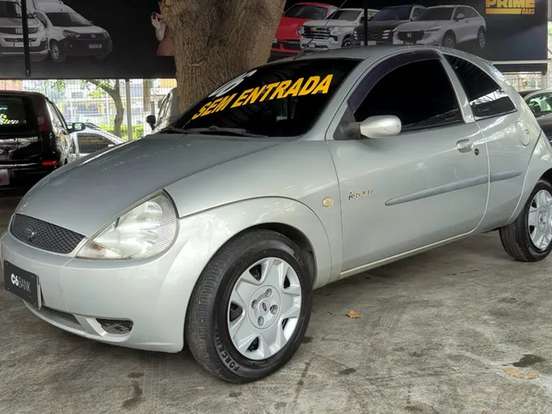FORD-KA-1.6 MPI XR 8V GASOLINA 2P MANUAL FORD-KA-2006