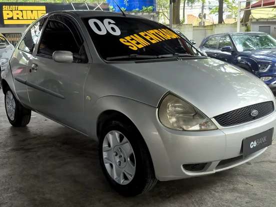 FORD-KA-1.6 MPI XR 8V GASOLINA 2P MANUAL FORD-KA-2006