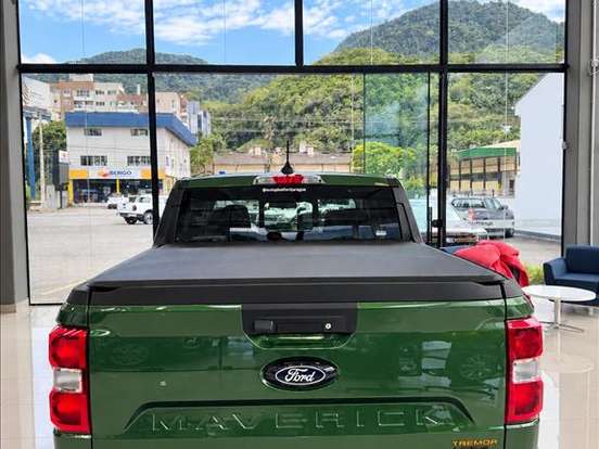 FORD-MAVERICK-2.0 ECOBOOST GASOLINA TREMOR AUTOMÁTICO FORD-MAVERICK-2025