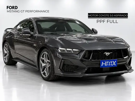 FORD MUSTANG 5.0 V8 GASOLINA GT PERFORMANCE SELECTSHIFT