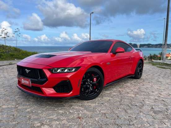 FORD-MUSTANG-5.0 V8 GASOLINA GT PERFORMANCE SELECTSHIFT FORD-MUSTANG-2024