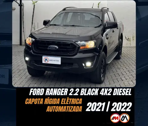 FORD RANGER 2.2 BLACK 4X2 CD 16V DIESEL 4P AUTOMÁTICO