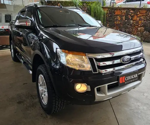 FORD RANGER 2.5 LIMITED 4X2 CD 16V FLEX 4P MANUAL