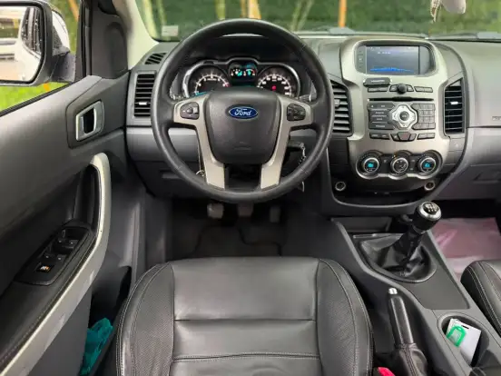 FORD-RANGER-2.5 LIMITED 4X2 CD 16V FLEX 4P MANUAL FORD-RANGER-2013