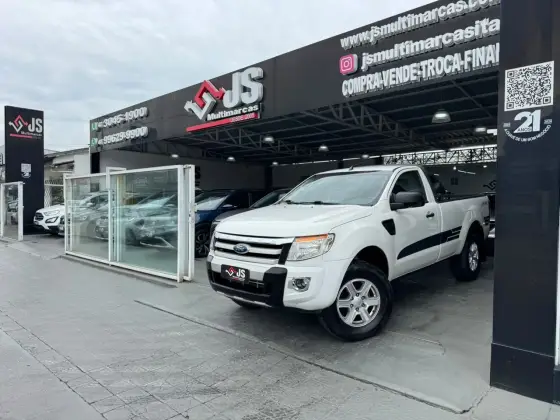 FORD RANGER 2.5 XLS 4X2 CS 16V FLEX 2P MANUAL