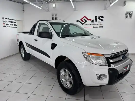 FORD-RANGER-2.5 XLS 4X2 CS 16V FLEX 2P MANUAL FORD-RANGER-2014