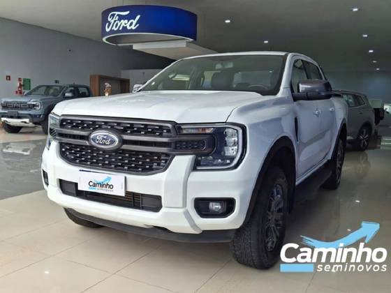 FORD RANGER 2.0 TURBO DIESEL CD BLACK 4X2 AUTOMÁTICO
