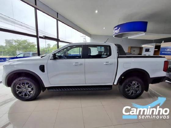 FORD RANGER 2.0 TURBO DIESEL CD BLACK 4X2 AUTOMÁTICO