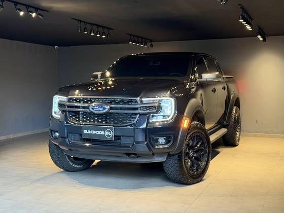 FORD RANGER 2.0 TURBO DIESEL CD BLACK 4X2 AUTOMÁTICO
