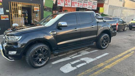 FORD RANGER 2.5 XLT 4X2 CD 16V FLEX 4P MANUAL