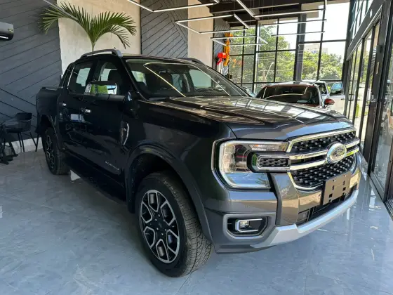 FORD RANGER 3.0 V6 TURBO DIESEL CD LIMITED 4X4 AUTOMÁTICO