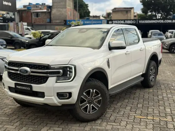 FORD RANGER 3.0 V6 TURBO DIESEL CD XLT 4X4 AUTOMÁTICO