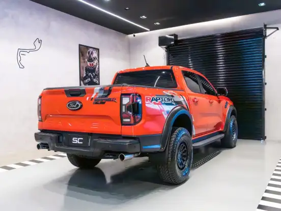 FORD-RANGER-3.0 V6 TURBO GASOLINA RAPTOR 4X4 AUTOMÁTICO FORD-RANGER-2024