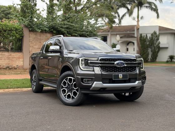 FORD RANGER 3.0 V6 TURBO DIESEL CD LIMITED 4X4 AUTOMÁTICO