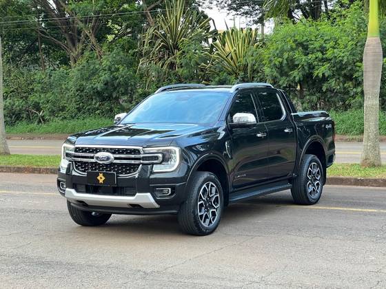 FORD RANGER 3.0 V6 TURBO DIESEL CD LIMITED 4X4 AUTOMÁTICO