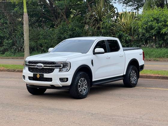FORD RANGER 3.0 V6 TURBO DIESEL CD XLT 4X4 AUTOMÁTICO