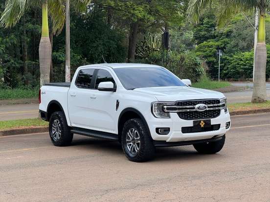 FORD-RANGER-3.0 V6 TURBO DIESEL CD XLT 4X4 AUTOMÁTICO FORD-RANGER-2024