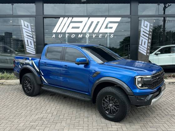 FORD RANGER 3.0 V6 TURBO GASOLINA RAPTOR 4X4 AUTOMÁTICO