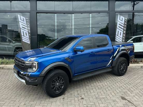 FORD-RANGER-3.0 V6 TURBO GASOLINA RAPTOR 4X4 AUTOMÁTICO FORD-RANGER-2024
