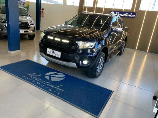 FORD-RANGER-3.2 LIMITED 4X4 CD 20V DIESEL 4P AUTOMÁTICO FORD-RANGER-2019