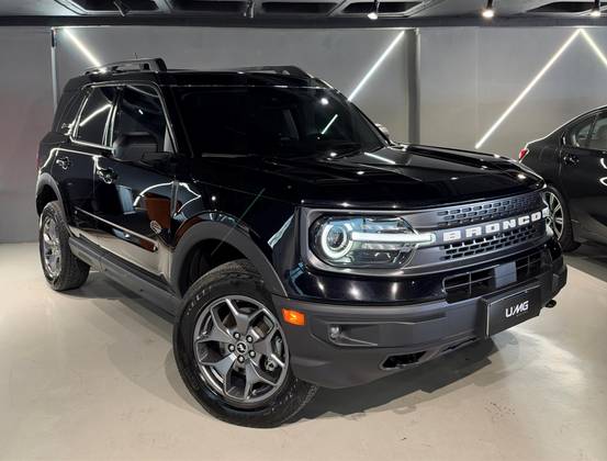 FORD BRONCO SPORT 2.0 ECOBOOST GASOLINA WILDTRAK 4X4 SELECTSHIFT
