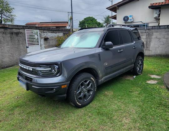 FORD BRONCO SPORT 2.0 ECOBOOST GASOLINA WILDTRAK 4X4 SELECTSHIFT