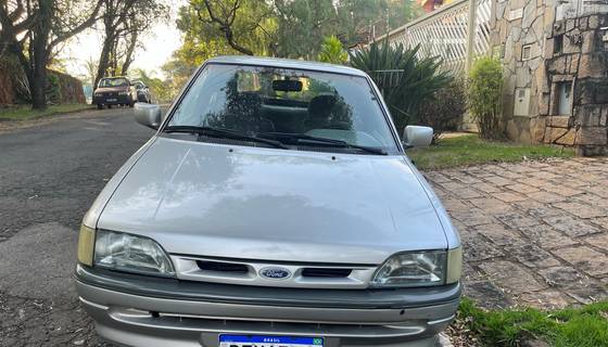 FORD ESCORT 1.8 L 8V GASOLINA 2P MANUAL