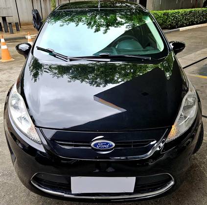 FORD FIESTA 1.6 SE HATCH 16V FLEX 4P MANUAL