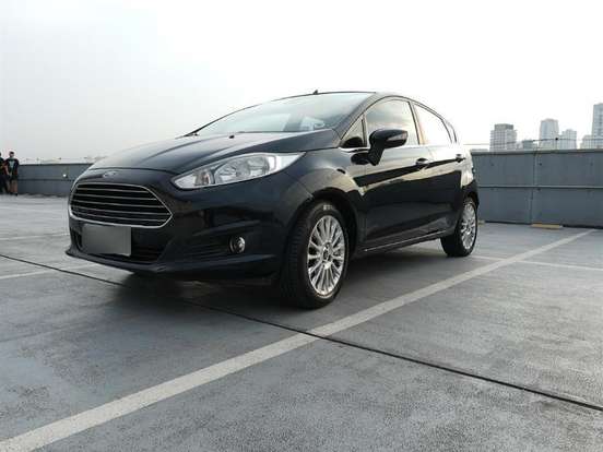 FORD-FIESTA-1.6 TITANIUM HATCH 16V FLEX 4P POWERSHIFT FORD-FIESTA-2014