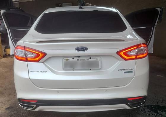 FORD FUSION 2.0 TITANIUM FWD 16V GASOLINA 4P AUTOMÁTICO