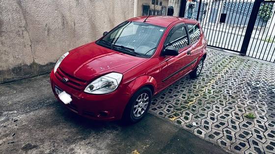 FORD KA 1.0 MPI 8V FLEX 2P MANUAL