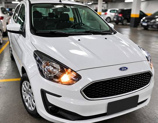 FORD KA 1.0 TI-VCT FLEX SE MANUAL