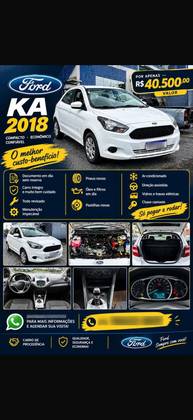 FORD KA 1.0 TI-VCT FLEX SE MANUAL