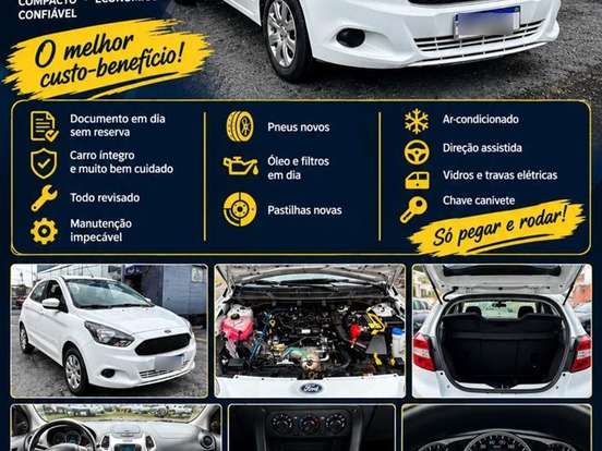 FORD-KA-1.0 TI-VCT FLEX SE MANUAL FORD-KA-2018