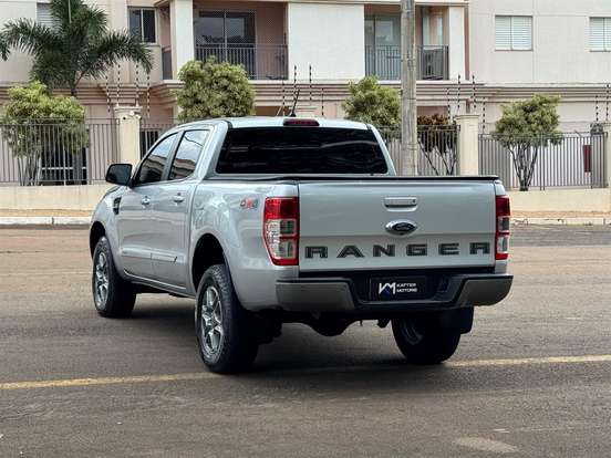 FORD-RANGER-2.2 XLS 4X4 CD 16V DIESEL 4P AUTOMÁTICO FORD-RANGER-2020