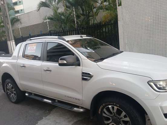 FORD-RANGER-3.2 LIMITED 4X4 CD 20V DIESEL 4P AUTOMÁTICO FORD-RANGER-2018