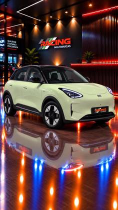GEELY EX2 39,4 KW ELÉTRICO MAX
