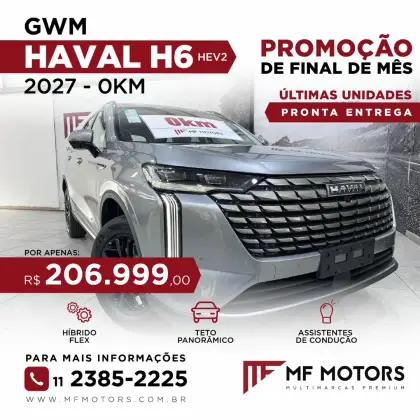 GWM HAVAL H6 1.5 FLEX HEV2 E-TRACTION