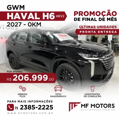 GWM HAVAL H6 1.5 HEV2 E-TRACTION