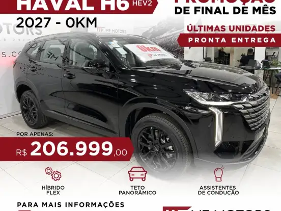 GWM-HAVAL H6-1.5 HEV2 E-TRACTION GWM-HAVAL H6-2026