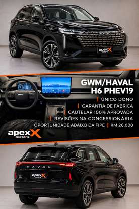 GWM-HAVAL H6-2025