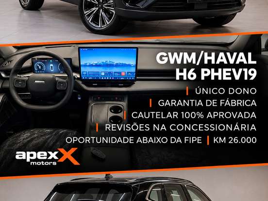 GWM-HAVAL H6-1.5 PHEV35 AWD E-TRACTION GWM-HAVAL H6-2025