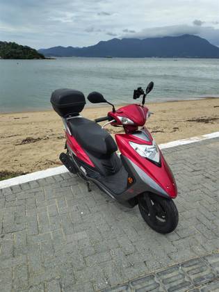 HAOJUE LINDY 125 CBS 