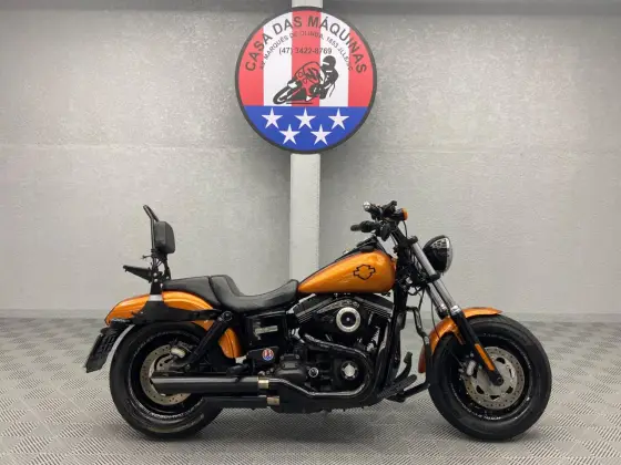 HARLEY-DAVIDSON DYNA FAT BOB 