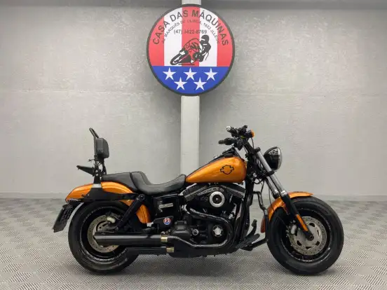 HARLEY-DAVIDSON-DYNA FAT BOB-2014