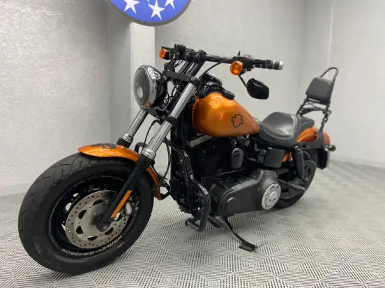 HARLEY-DAVIDSON-DYNA FAT BOB-2014